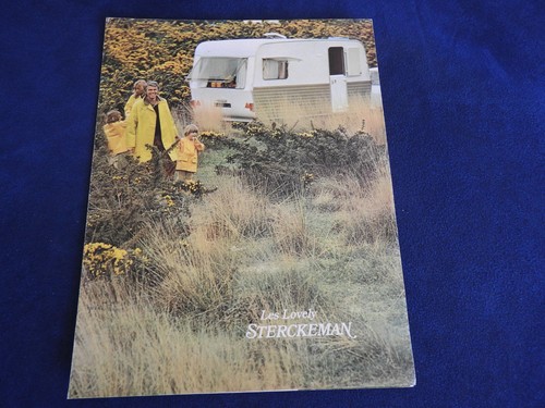 Catalogue caravane sterckerman - catalogue,