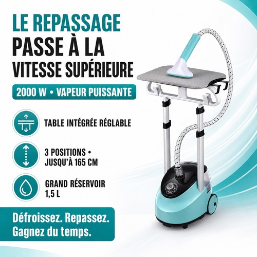 Fer repasser vapeur - fer, à