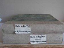 RARE 2 VOLUMES RELIES DE 46