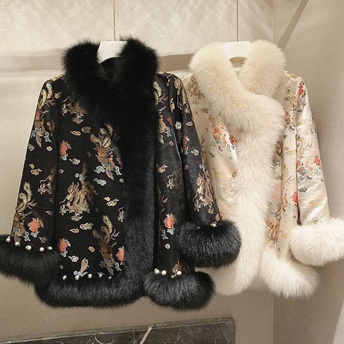 Femme rembourré manteau - femme,