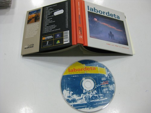 Labordeta livre espagnol - cd,