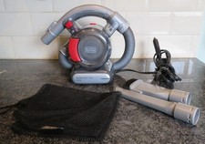 Black and Decker PD1200AV Dustbuster Flexi 12V Car Portable Hoover
