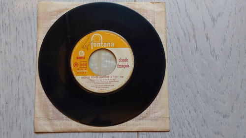 Rare disque juke box - 45,
