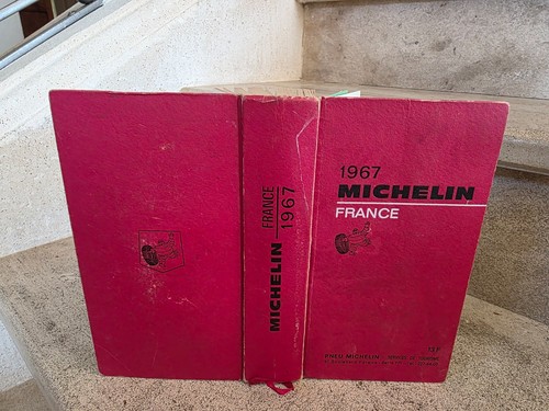 Guide rouge michelin - michelin, france