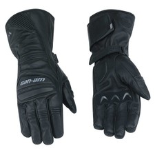 Gants Moto Cuir Long Mi-Saison