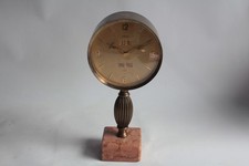 IMEXAL Triple Date Mechanical Alarm Clock Table Clock (72813)