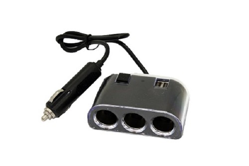 Triple prise allume cigare - , 12v
