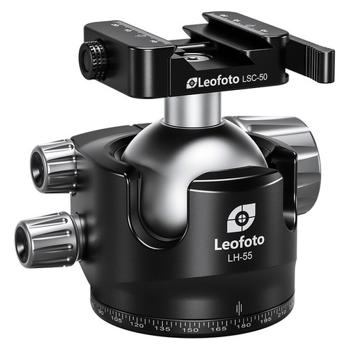 Leofoto 55sc rotule avec - lh-55sc,