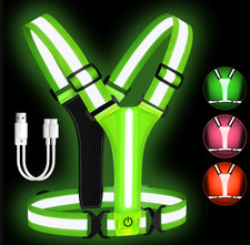Gilet LED réfléchissant