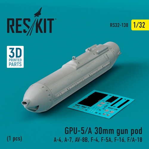 Gpu 30mm gun - 30mm, pod
