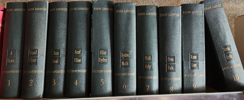 Grand larousse encyclopédique - grand,