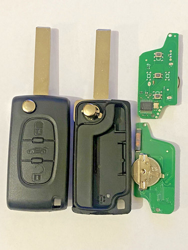 Clé vierge id46 compatible - vierge,