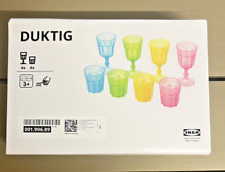 Pack de 8 verres IKEA DUKTIG
