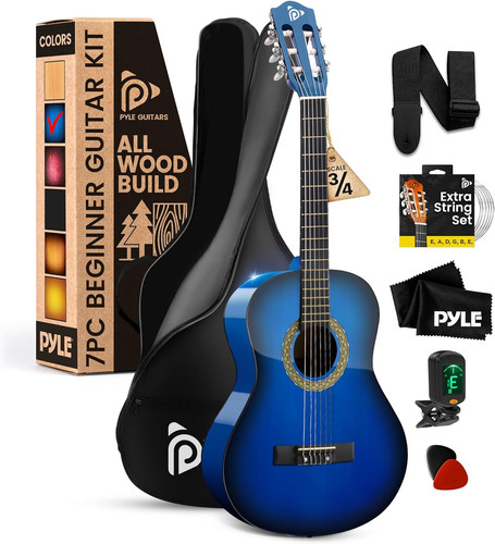Beginner acoustic guitar kit - acoustic,
