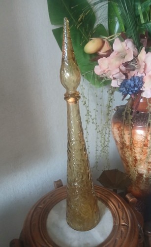 Bouteille carafe verre empoli - bouteille,