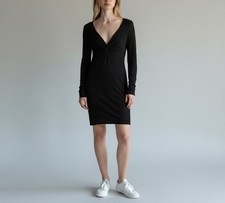 Massimo Dutti Silk-Cotton Robe