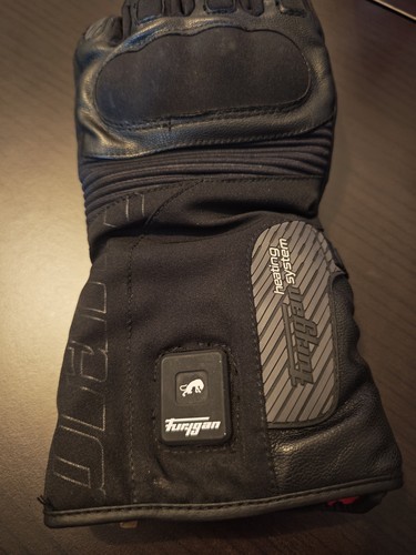 Gants chauffants furygan - gants,