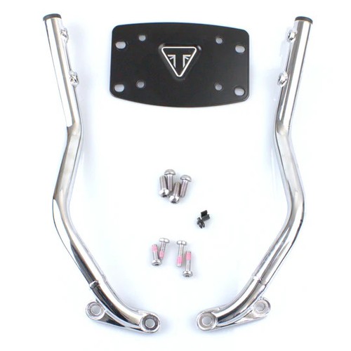 Kit schienal vertical cromé - kit,