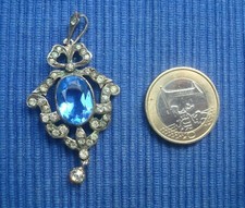 B31 TB Pendentif Argent Massif