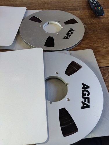 Revox bobines agfa gevaert - 2,