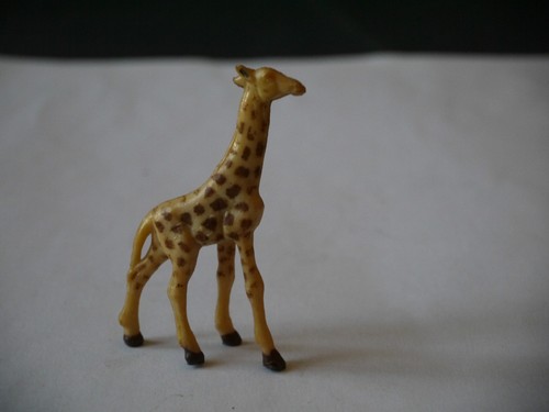 Figurine jim zoo girafe - ,