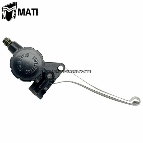 Front brake master - master, cylinder