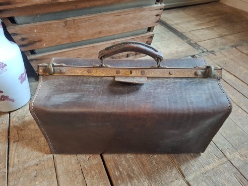 Ancienne valise medecin en - valise,
