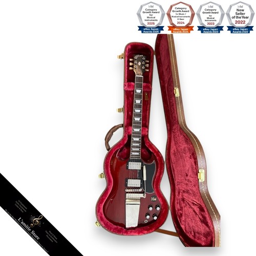 Gibson standard 61 maestro - sg, '61
