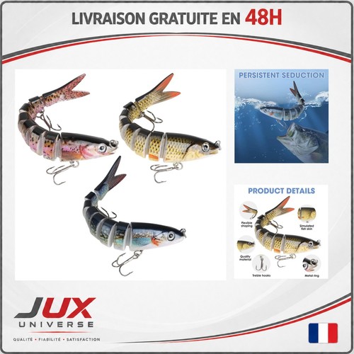 Leurre peche carnassier - , 3