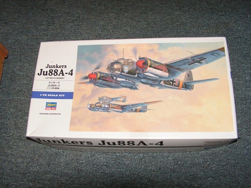 Maquette junkers 4 - junkers, a