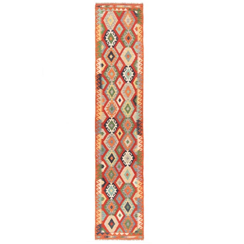 Kelim afghan 401x78 tapis - kelim, cm