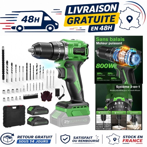 Ginour perceuse visseuse - ginour,