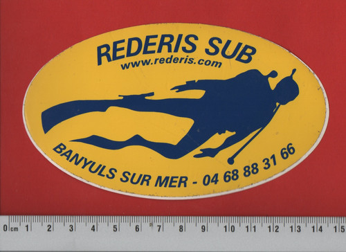 Rederis sub banyls - ❤,