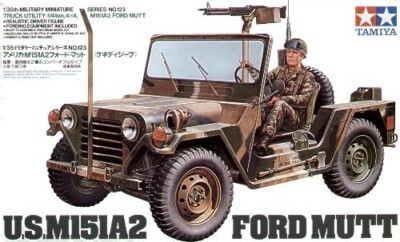 Tamiya m151a2 ford mutt - us,