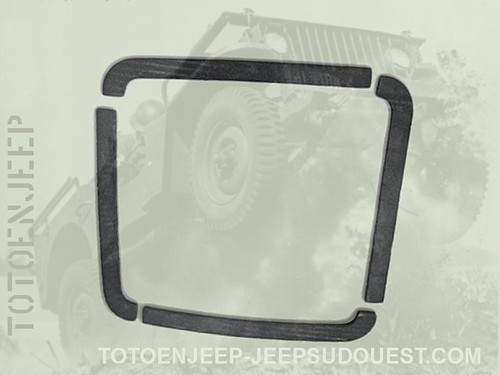 Willys gpw m201 - tool, trunk