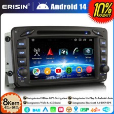 Android 14 GPS DAB Autoradio