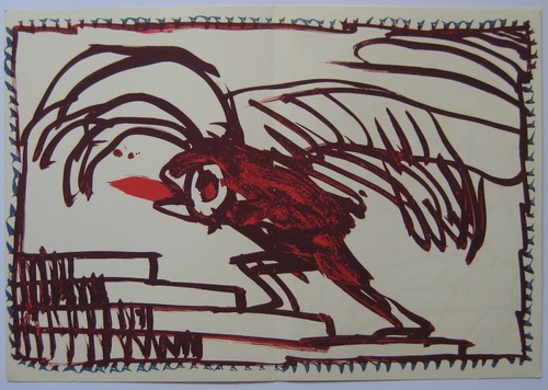 Alechinsky pierre original - pierre, 2