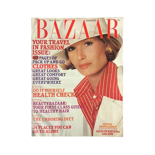 Harper bazaar magazine may - magazine,