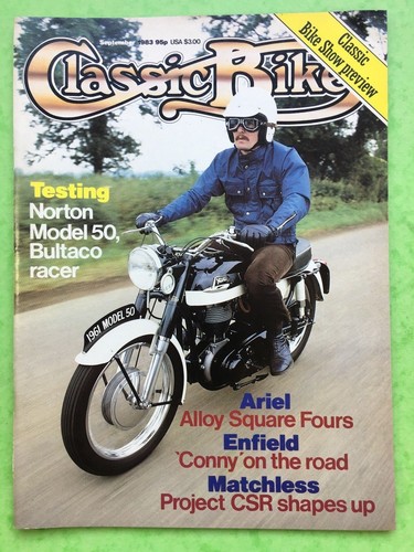 Moto classique septembre - moto,