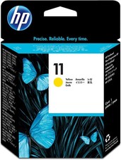 HP 11 Tête d'impression Jaune