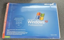 Licence + cd MICROSOFT Windows XP PRO - FR sous blister neuf