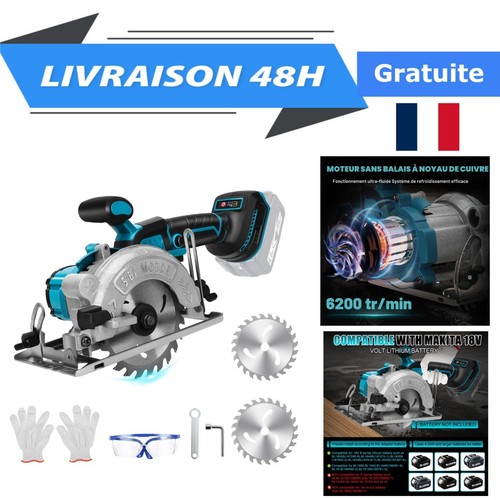 Mini scie circulaire sans fil