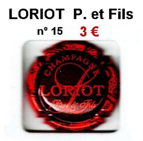 Capsule champagne loriot - champagne,