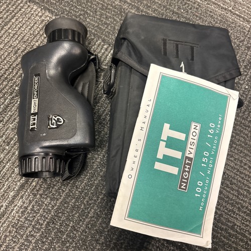 Itt industries night enforcer - itt,