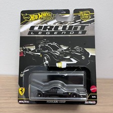 Hot Wheels CUSTOM-MADE Ferrari 499P Chase 0/5 Circuit Legends with Case