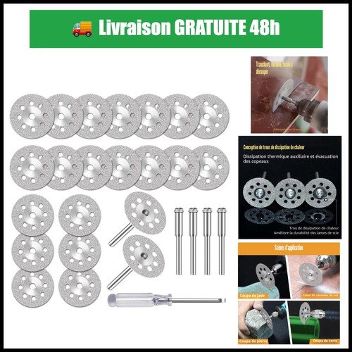 Disques diamant à - 20,
