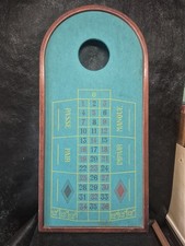 table de jeux ancienne en bois