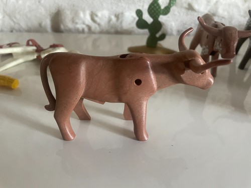 Playmobil 3749 3801 - , vache
