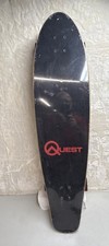 New Quest Native Spirit 40"" Kick Tail Longboard Skateboard 40-Inch No Box