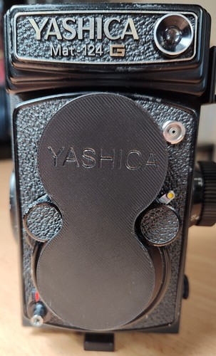 Bouchon boitier yashica mat - yashica,
